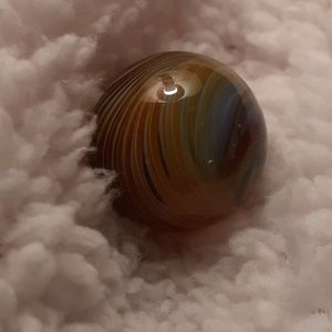 Handblown Glass Marble*Make me an offer*